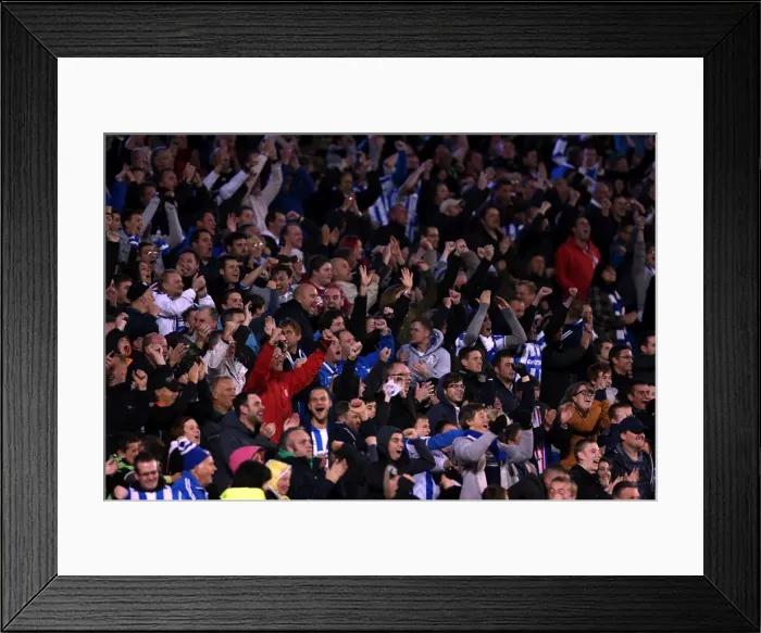 Framed Print : Brighton & Hove Albion vs Ipswich Town: 2012-13 Home Game Framed Print : Brighton & Hove Albion vs Ipswich Town: 2012-13 Home Game