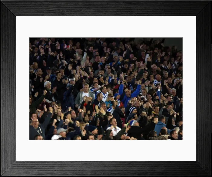 Framed Print : Brighton & Hove Albion vs Ipswich Town (02-10-2012): A Glimpse into the 2012-13 Home Season