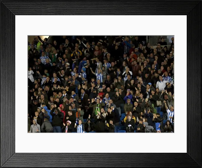 Framed Print : Brighton & Hove Albion vs Ipswich Town: Home Game - October 2012 Framed Print : Brighton & Hove Albion vs Ipswich Town: Home Game - October 2012