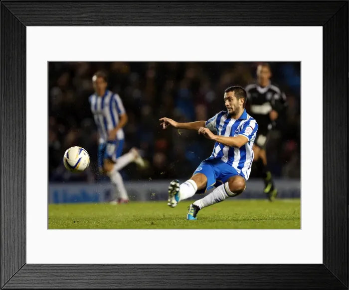 Framed Print : Brighton & Hove Albion vs Ipswich Town: 2012-13 Home Game Framed Print : Brighton & Hove Albion vs Ipswich Town: 2012-13 Home Game