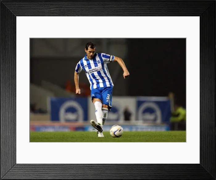 Framed Print : Brighton & Hove Albion vs Ipswich Town: Home Game - October 2012 Framed Print : Brighton & Hove Albion vs Ipswich Town: Home Game - October 2012