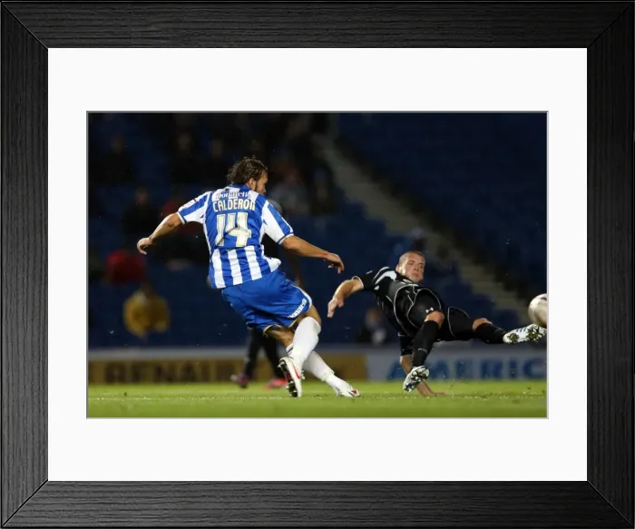 Framed Print : Brighton & Hove Albion vs Ipswich Town: 2012-13 Home Game Framed Print : Brighton & Hove Albion vs Ipswich Town: 2012-13 Home Game