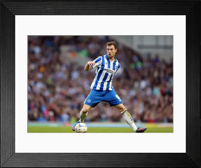 Framed Print : Ashley Barnes in Action: Brighton & Hove Albion vs. Middlesbrough, Championship Match, October 20, 2012 Framed Print : Ashley Barnes in Action: Brighton & Hove Albion vs. Middlesbrough, Championship Match, October 20, 2012