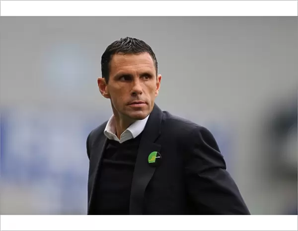 Gus Poyet Leads Brighton & Hove Albion Against Middlesbrough, Npower Championship 2012