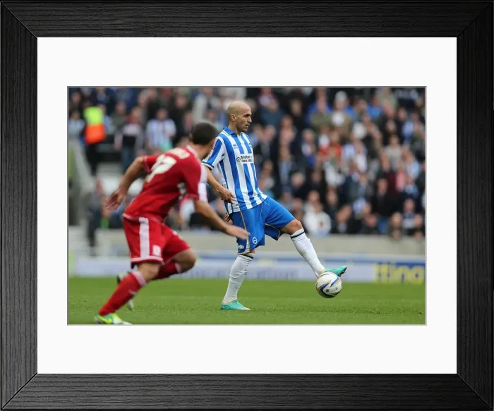 Framed Print : Brighton & Hove Albion vs. Middlesbrough: 2012-13 Home Game Framed Print : Brighton & Hove Albion vs. Middlesbrough: 2012-13 Home Game