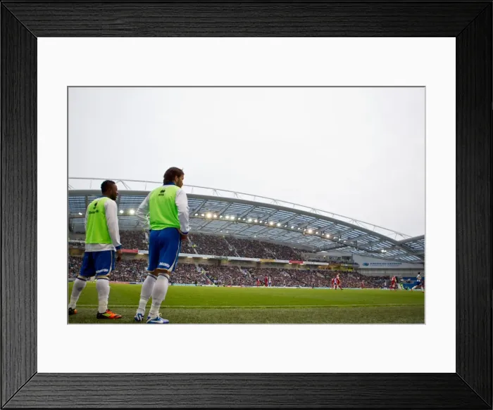 Framed Print : Brighton & Hove Albion vs. Middlesbrough: 2012-13 Home Game Framed Print : Brighton & Hove Albion vs. Middlesbrough: 2012-13 Home Game