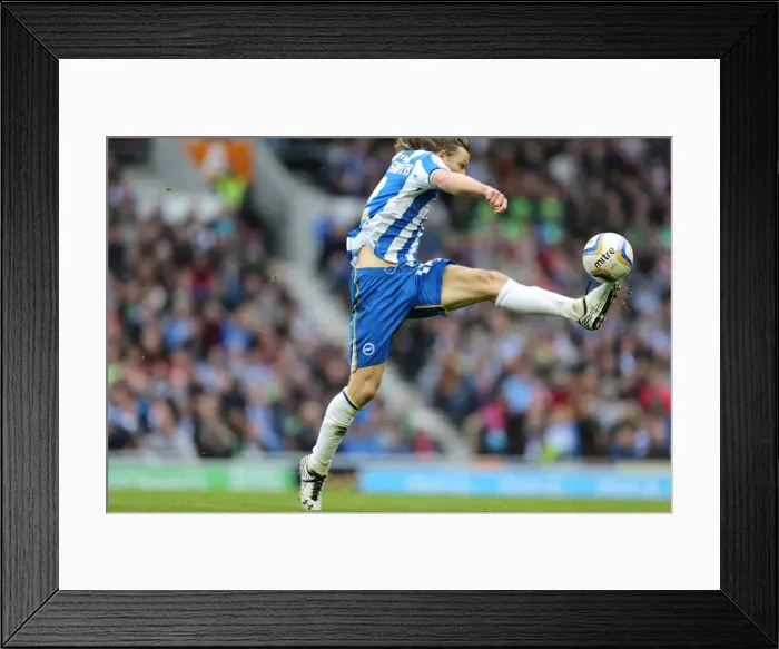 Framed Print : Brighton & Hove Albion vs. Middlesbrough: 2012-13 Home Game Framed Print : Brighton & Hove Albion vs. Middlesbrough: 2012-13 Home Game