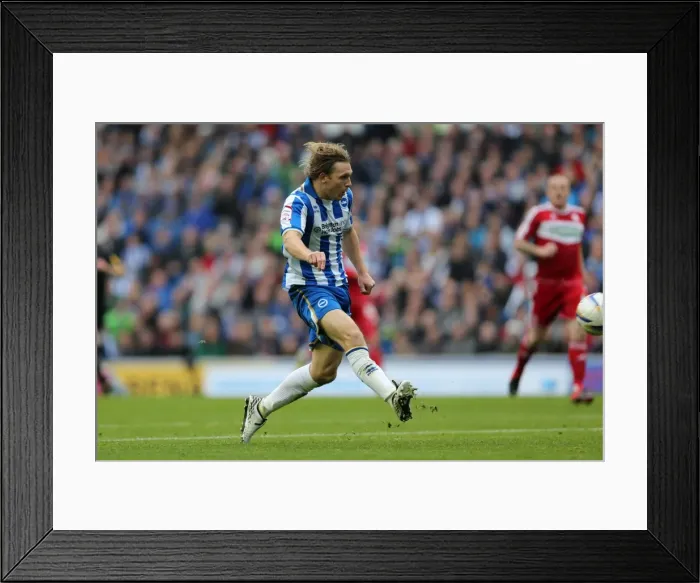 Framed Print : Brighton & Hove Albion vs. Middlesbrough: 2012-13 Home Game Framed Print : Brighton & Hove Albion vs. Middlesbrough: 2012-13 Home Game