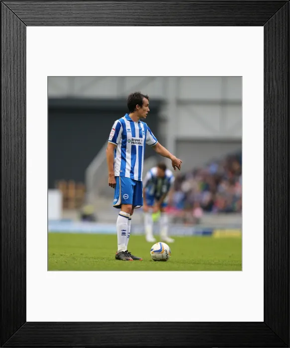 Framed Print : Brighton & Hove Albion vs. Middlesbrough: 2012-13 Home Game Framed Print : Brighton & Hove Albion vs. Middlesbrough: 2012-13 Home Game