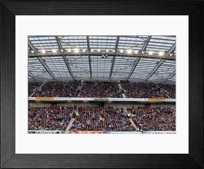 Framed Print : Brighton & Hove Albion vs. Middlesbrough: 2012-13 Home Game Framed Print : Brighton & Hove Albion vs. Middlesbrough: 2012-13 Home Game