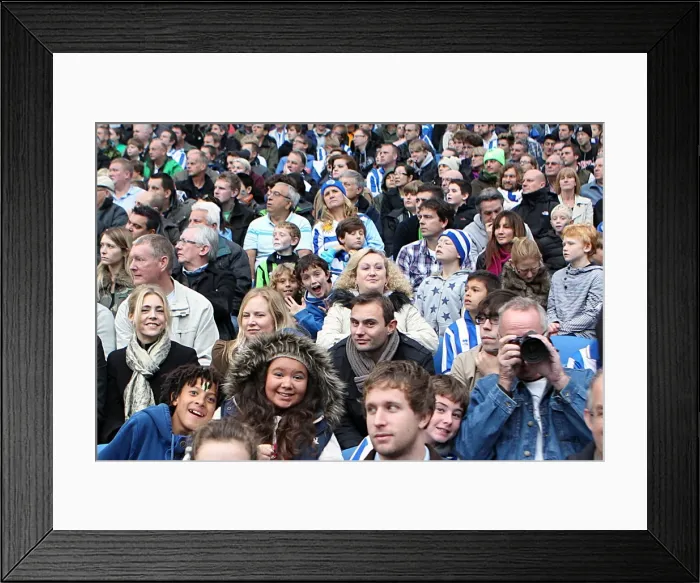 Framed Print : Brighton & Hove Albion vs. Middlesbrough: 2012-13 Home Game Framed Print : Brighton & Hove Albion vs. Middlesbrough: 2012-13 Home Game