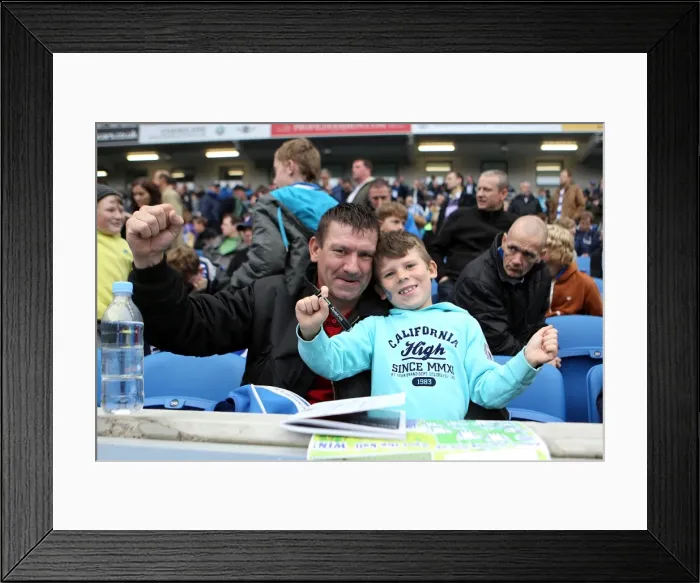 Framed Print : Brighton & Hove Albion vs. Middlesbrough: 2012-13 Home Game Framed Print : Brighton & Hove Albion vs. Middlesbrough: 2012-13 Home Game