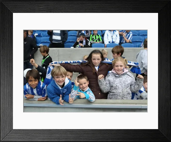 Framed Print : Brighton & Hove Albion vs. Middlesbrough: 2012-13 Home Game Framed Print : Brighton & Hove Albion vs. Middlesbrough: 2012-13 Home Game