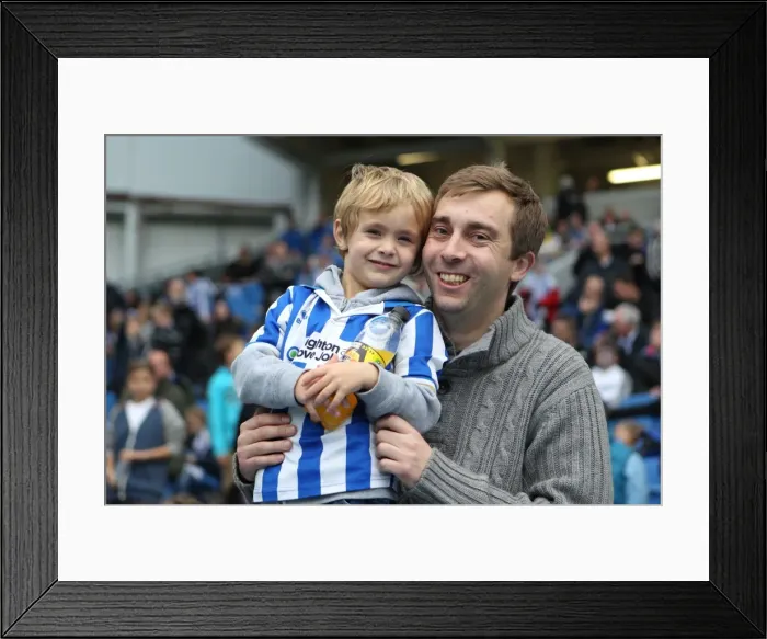 Framed Print : Brighton & Hove Albion FC: Electric Atmosphere at The Amex (2012-2013) - Unforgettable Crowd Moments Framed Print : Brighton & Hove Albion FC: Electric Atmosphere at The Amex (2012-2013) - Unforgettable Crowd Moments