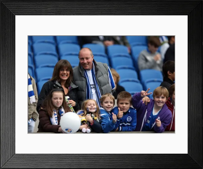 Framed Print : Brighton & Hove Albion vs Middlesbrough: 2012-13 Home Game Framed Print : Brighton & Hove Albion vs Middlesbrough: 2012-13 Home Game