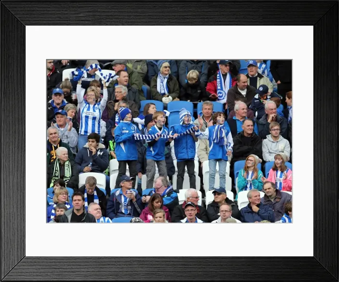 Framed Print : Brighton & Hove Albion vs. Middlesbrough: 2012-13 Home Game Framed Print : Brighton & Hove Albion vs. Middlesbrough: 2012-13 Home Game