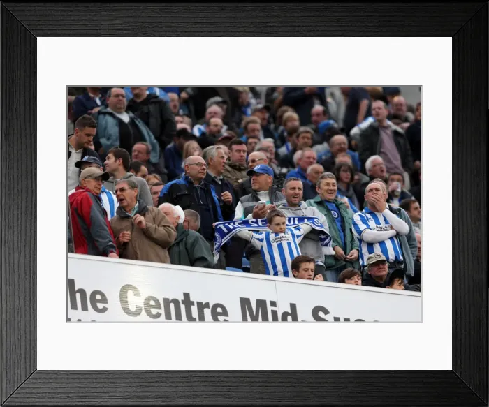 Framed Print : Brighton & Hove Albion vs. Middlesbrough (2012-13): Reliving the Excitement of Our Home Game Framed Print : Brighton & Hove Albion vs. Middlesbrough (2012-13): Reliving the Excitement of Our Home Game