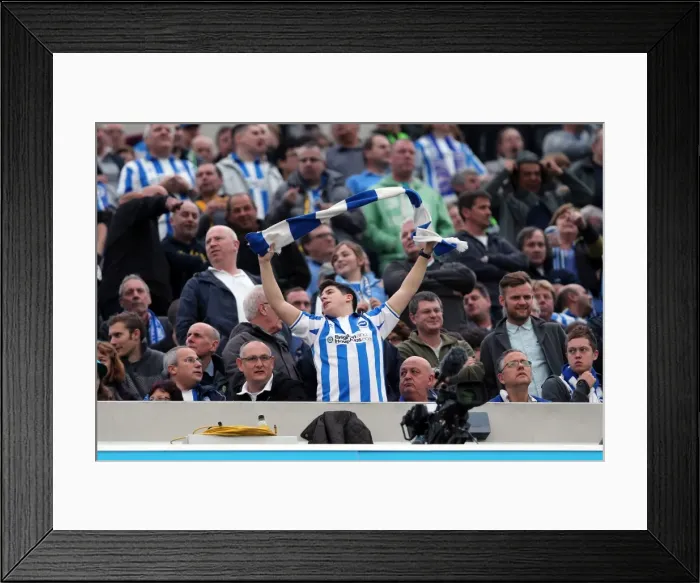 Framed Print : Brighton & Hove Albion: Reliving the Excitement of the 2012-13 Season - Home Game vs. Middlesbrough (20-10-2012) Framed Print : Brighton & Hove Albion: Reliving the Excitement of the 2012-13 Season - Home Game vs. Middlesbrough (20-10-2012)