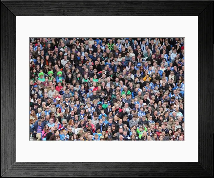 Framed Print : Brighton & Hove Albion vs. Middlesbrough: 2012-13 Home Game Framed Print : Brighton & Hove Albion vs. Middlesbrough: 2012-13 Home Game