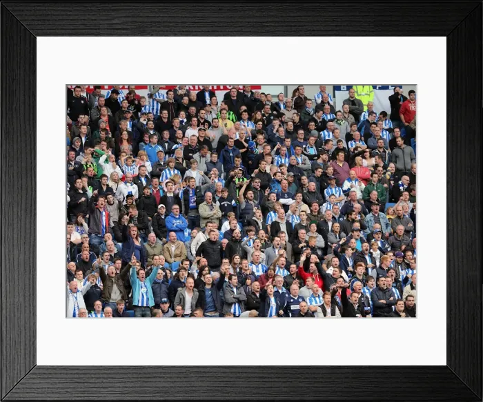 Framed Print : Brighton & Hove Albion vs. Middlesbrough: 2012-13 Home Game Framed Print : Brighton & Hove Albion vs. Middlesbrough: 2012-13 Home Game