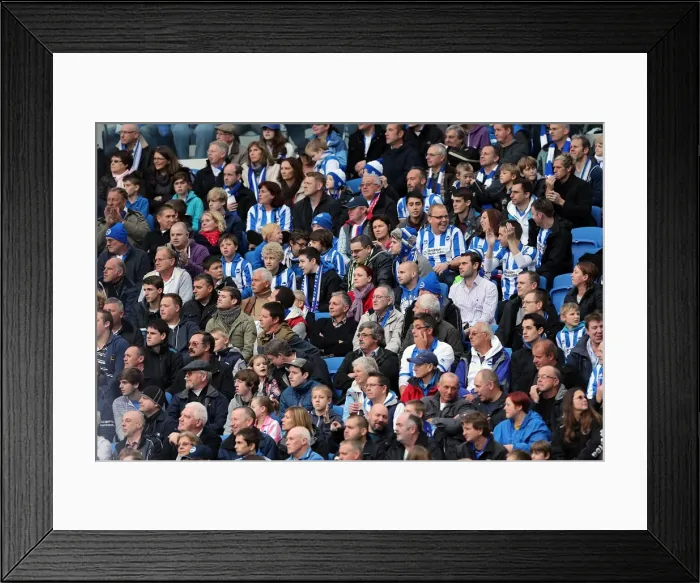 Framed Print : Brighton & Hove Albion vs. Middlesbrough: 2012-13 Home Game Framed Print : Brighton & Hove Albion vs. Middlesbrough: 2012-13 Home Game