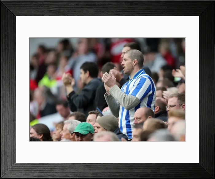 Framed Print : Brighton & Hove Albion vs. Middlesbrough: 2012-13 Home Game Framed Print : Brighton & Hove Albion vs. Middlesbrough: 2012-13 Home Game