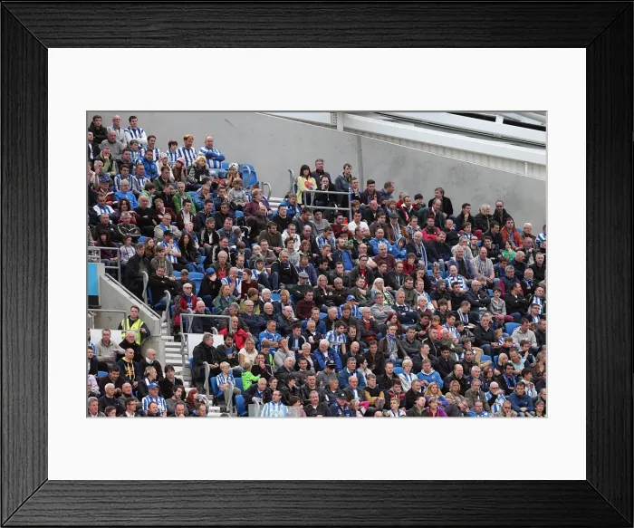 Framed Print : Brighton & Hove Albion vs. Middlesbrough: 2012-13 Home Game Framed Print : Brighton & Hove Albion vs. Middlesbrough: 2012-13 Home Game