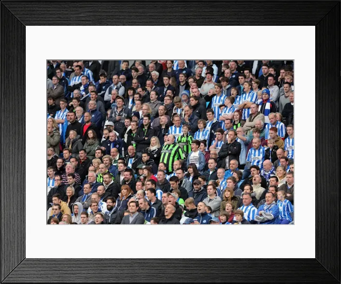 Framed Print : Brighton & Hove Albion vs. Middlesbrough: 2012-13 Home Game Framed Print : Brighton & Hove Albion vs. Middlesbrough: 2012-13 Home Game