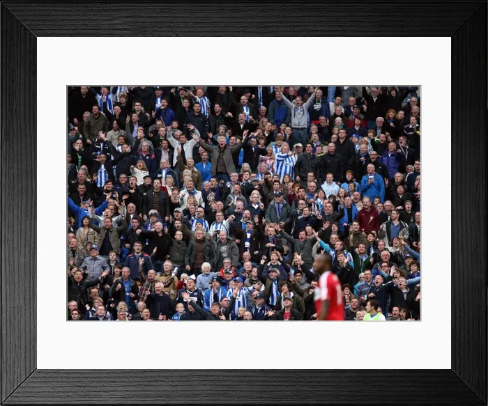 Framed Print : Brighton & Hove Albion vs. Middlesbrough: 2012-13 Home Game Framed Print : Brighton & Hove Albion vs. Middlesbrough: 2012-13 Home Game