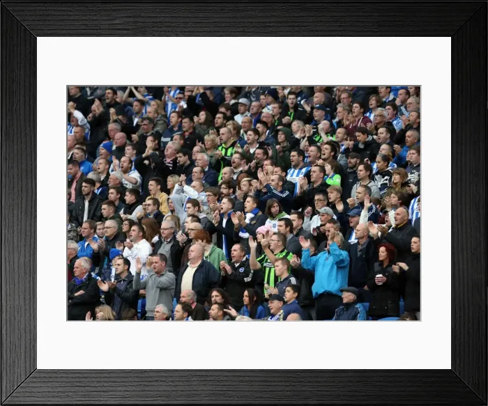 Framed Print : Brighton & Hove Albion vs. Middlesbrough: 2012-13 Home Game Framed Print : Brighton & Hove Albion vs. Middlesbrough: 2012-13 Home Game