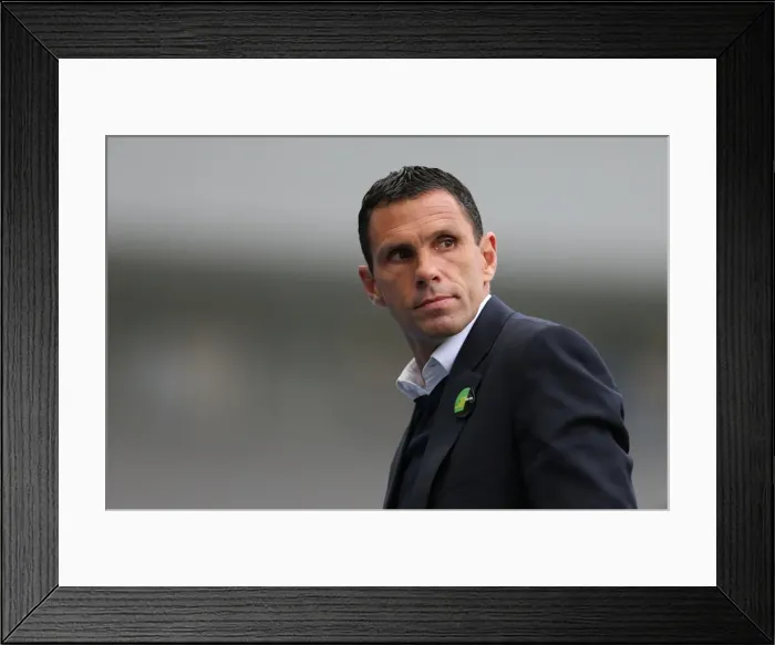 Framed Print : Determined Manager: Gus Poyet Leads Brighton and Hove Albion FC Framed Print : Determined Manager: Gus Poyet Leads Brighton and Hove Albion FC
