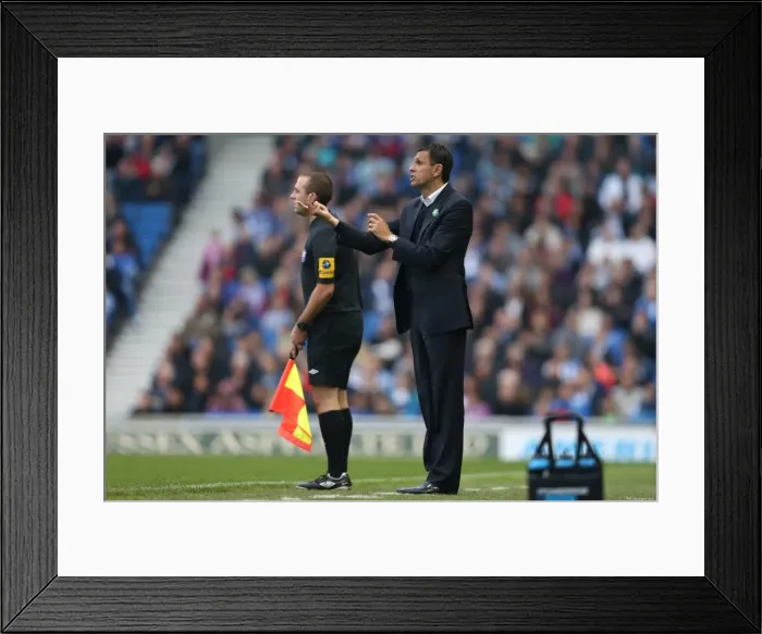 Framed Print : Brighton & Hove Albion vs. Middlesbrough: 2012-13 Home Game Framed Print : Brighton & Hove Albion vs. Middlesbrough: 2012-13 Home Game