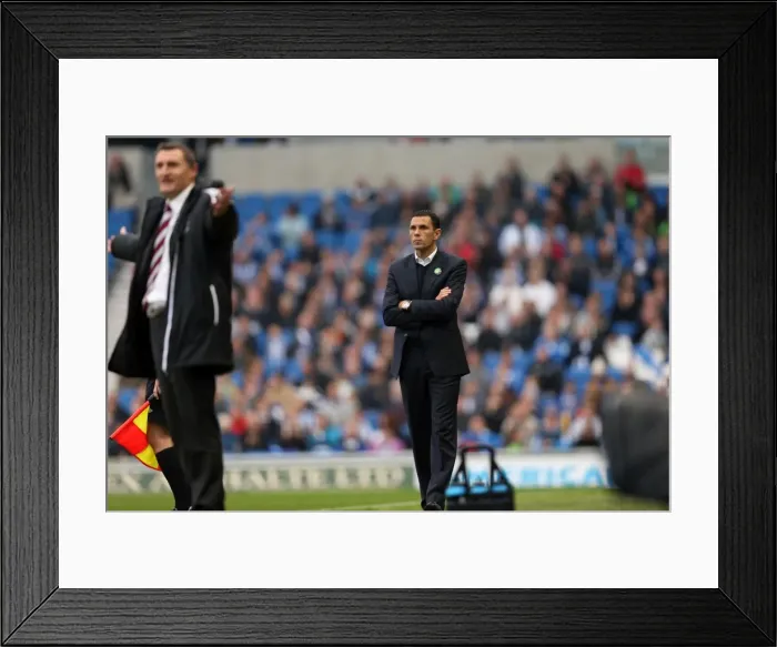 Framed Print : Brighton & Hove Albion vs. Middlesbrough: 2012-13 Home Game Framed Print : Brighton & Hove Albion vs. Middlesbrough: 2012-13 Home Game
