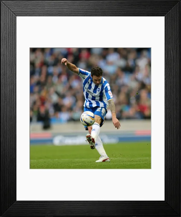 Framed Print : Brighton & Hove Albion vs. Middlesbrough: Home Game - October 20, 2012 Framed Print : Brighton & Hove Albion vs. Middlesbrough: Home Game - October 20, 2012