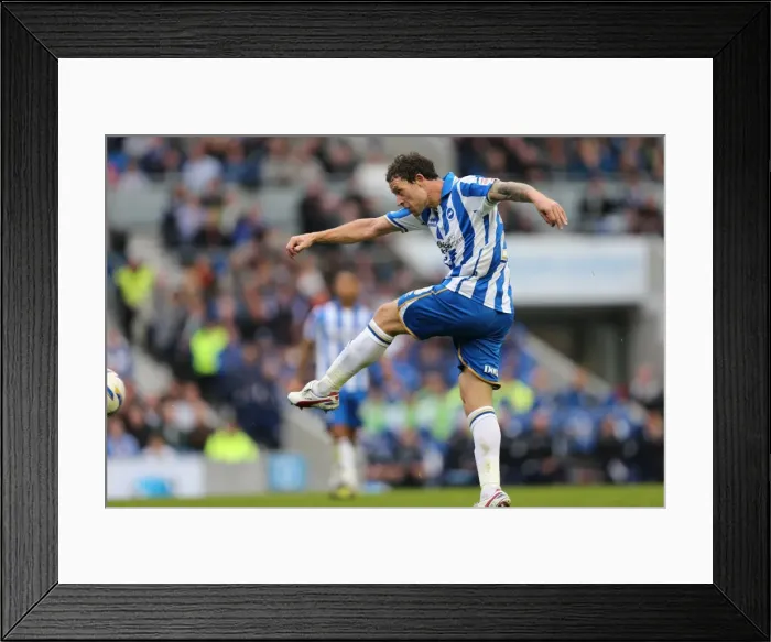 Framed Print : Brighton & Hove Albion vs. Middlesbrough: 2012-13 Home Game Framed Print : Brighton & Hove Albion vs. Middlesbrough: 2012-13 Home Game