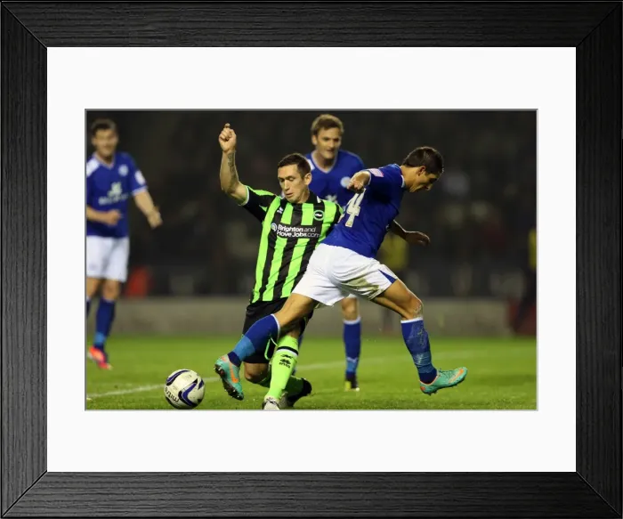 Framed Print : Burnley Brighton 120901 Framed Print : Burnley Brighton 120901