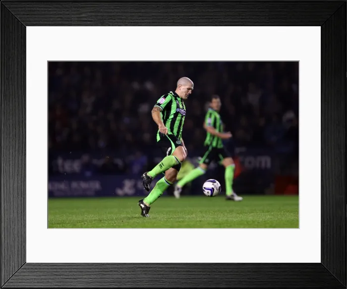 Framed Print : Adam El-Abd of Brighton & Hove Albion Facing Off Against Leicester City in Championship Clash (October 23, 2012) Framed Print : Adam El-Abd of Brighton & Hove Albion Facing Off Against Leicester City in Championship Clash (October 23, 2012)