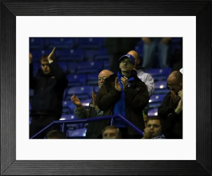 Framed Print : Flashback to the 2012-13 Season: Brighton & Hove Albion vs. Leicester City (Away) Framed Print : Flashback to the 2012-13 Season: Brighton & Hove Albion vs. Leicester City (Away)