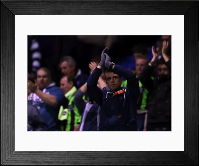 Framed Print : A Fight: Brighton & Hove Albion vs Leicester City (2012-13 Season, Away Game) Framed Print : A Fight: Brighton & Hove Albion vs Leicester City (2012-13 Season, Away Game)