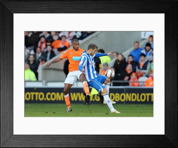 Framed Print : Blackpool Brighton 121027 Framed Print : Blackpool Brighton 121027