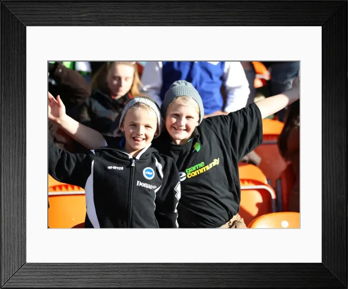 Framed Print : Brighton & Hove Albion at Blackpool (2012-13): Away Game Highlights (October 27, 2012) Framed Print : Brighton & Hove Albion at Blackpool (2012-13): Away Game Highlights (October 27, 2012)