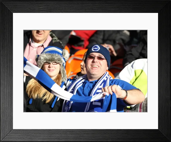 Framed Print : Brighton & Hove Albion Away at Blackpool (2012-13 Season): Game Highlights - October 27, 2012 Framed Print : Brighton & Hove Albion Away at Blackpool (2012-13 Season): Game Highlights - October 27, 2012