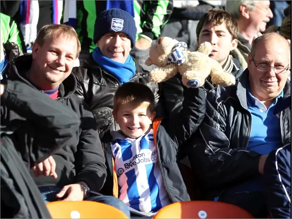 Brighton & Hove Albion 2012-13 Away Game: Blackpool (October 27)