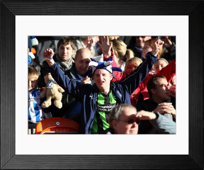 Framed Print : Brighton & Hove Albion at Blackpool: 2012-13 Season Away Game Highlights Framed Print : Brighton & Hove Albion at Blackpool: 2012-13 Season Away Game Highlights