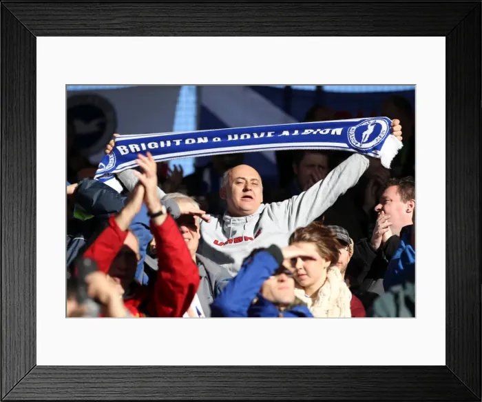 Framed Print : Blackpool vs. Brighton & Hove Albion: 2012-13 Season Away Game Highlights Framed Print : Blackpool vs. Brighton & Hove Albion: 2012-13 Season Away Game Highlights