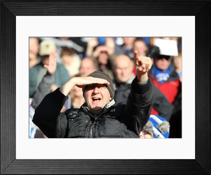 Framed Print : Brighton & Hove Albion 2012-13 Away Game: Blackpool - Highlights Framed Print : Brighton & Hove Albion 2012-13 Away Game: Blackpool - Highlights