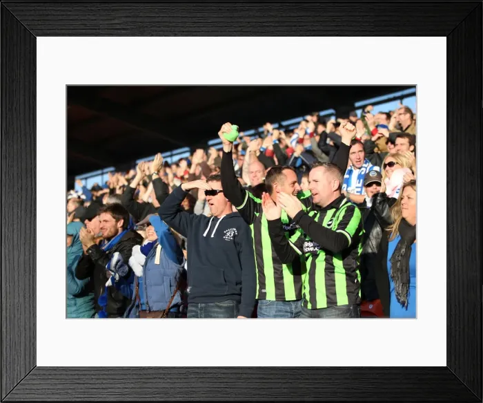 Framed Print : Brighton & Hove Albion Away Game: Blackpool (2012-13 Season - 27-10-2012) Framed Print : Brighton & Hove Albion Away Game: Blackpool (2012-13 Season - 27-10-2012)