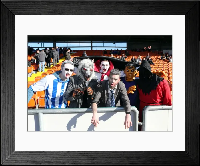 Framed Print : Brighton & Hove Albion 2012-13 Away Game: Blackpool (October 27) Framed Print : Brighton & Hove Albion 2012-13 Away Game: Blackpool (October 27)
