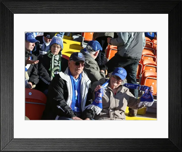 Framed Print : Brighton & Hove Albion at Blackpool: 2012-13 Away Game Framed Print : Brighton & Hove Albion at Blackpool: 2012-13 Away Game