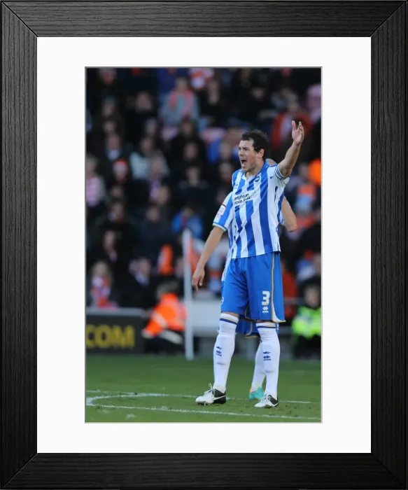 Framed Print : Brighton & Hove Albion Away at Blackpool (2012-13 Season): 27-10-2012 Framed Print : Brighton & Hove Albion Away at Blackpool (2012-13 Season): 27-10-2012